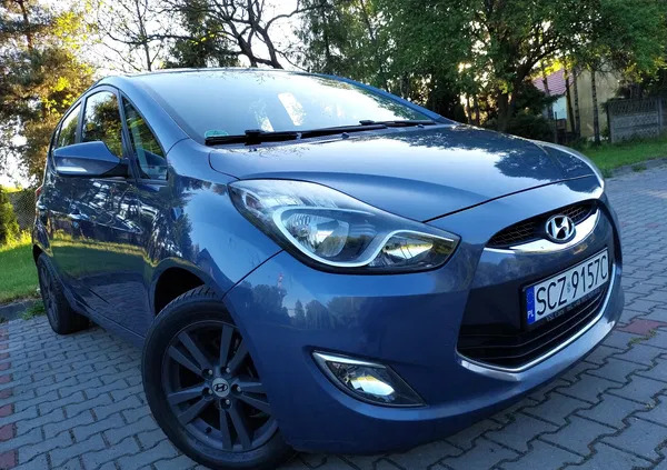 śląskie Hyundai ix20 cena 32990 przebieg: 189000, rok produkcji 2012 z Czarna Woda